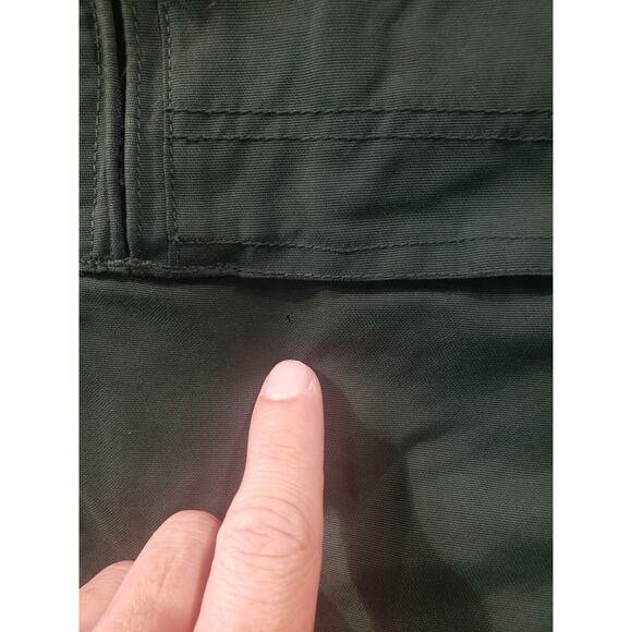 Abercrombie Fitch Jacket Men's XL Extra Large Reversible Full Zip Fleece Skiing - Picture 6 of 16